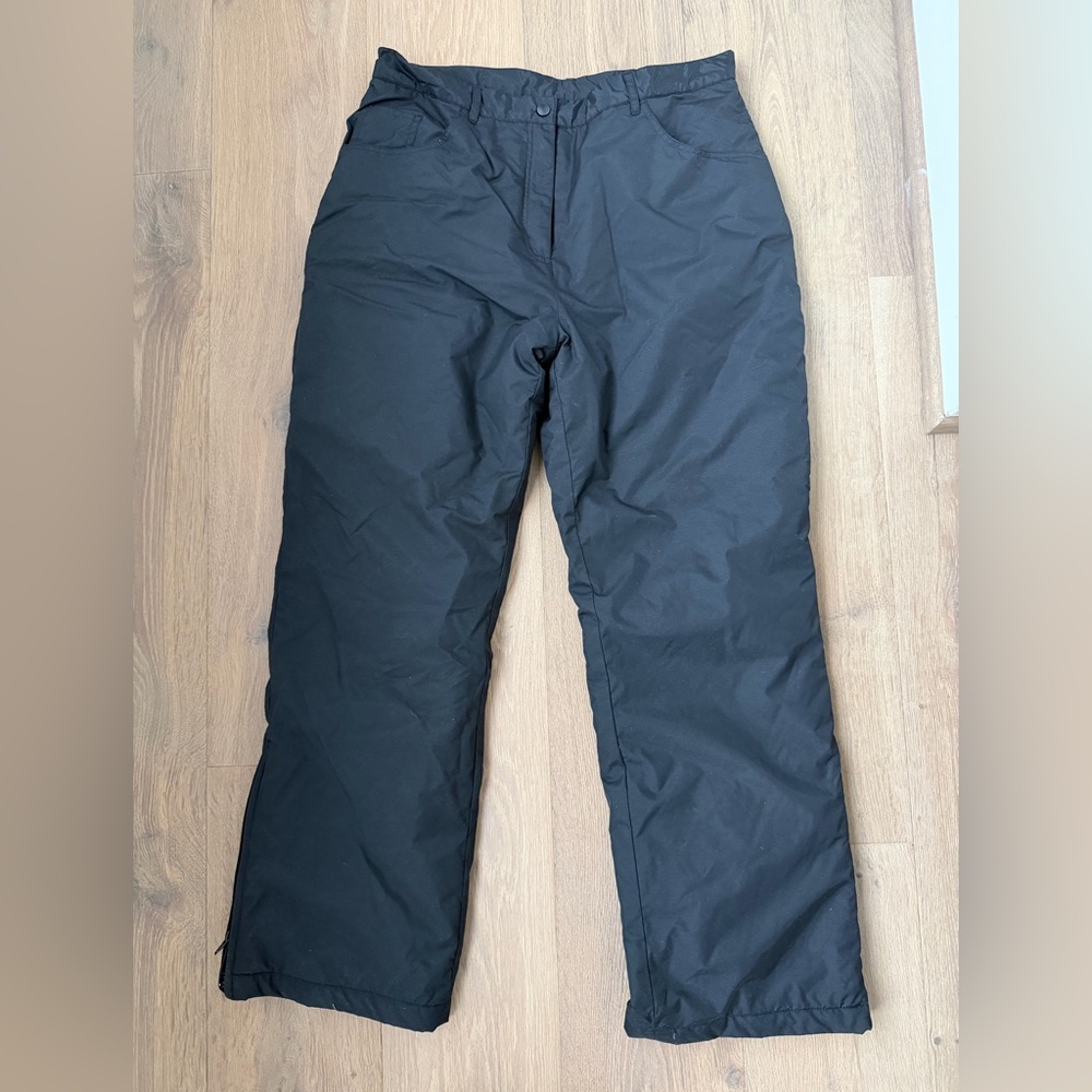 Rawik Black men’s snowboard pants size large